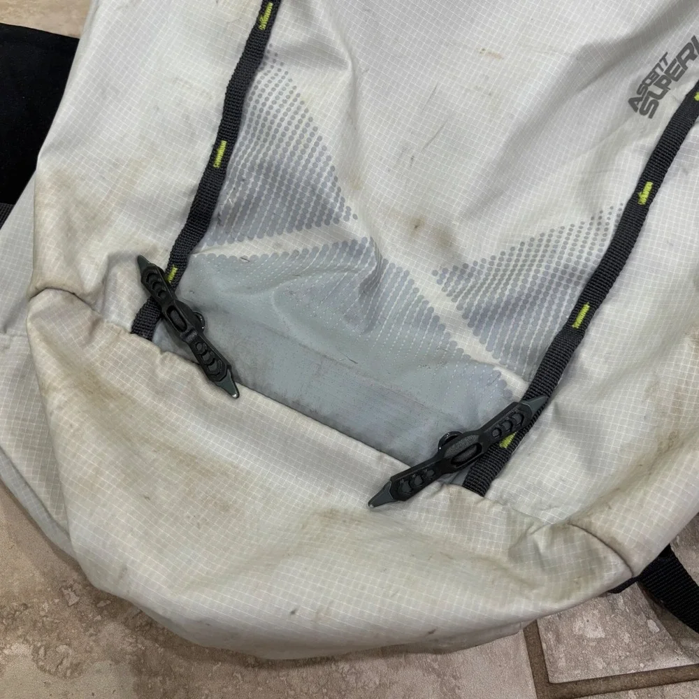 Lowe Alpine Ascent Superlight 30 Backpack Mens Gray Technical Climbing Pack
